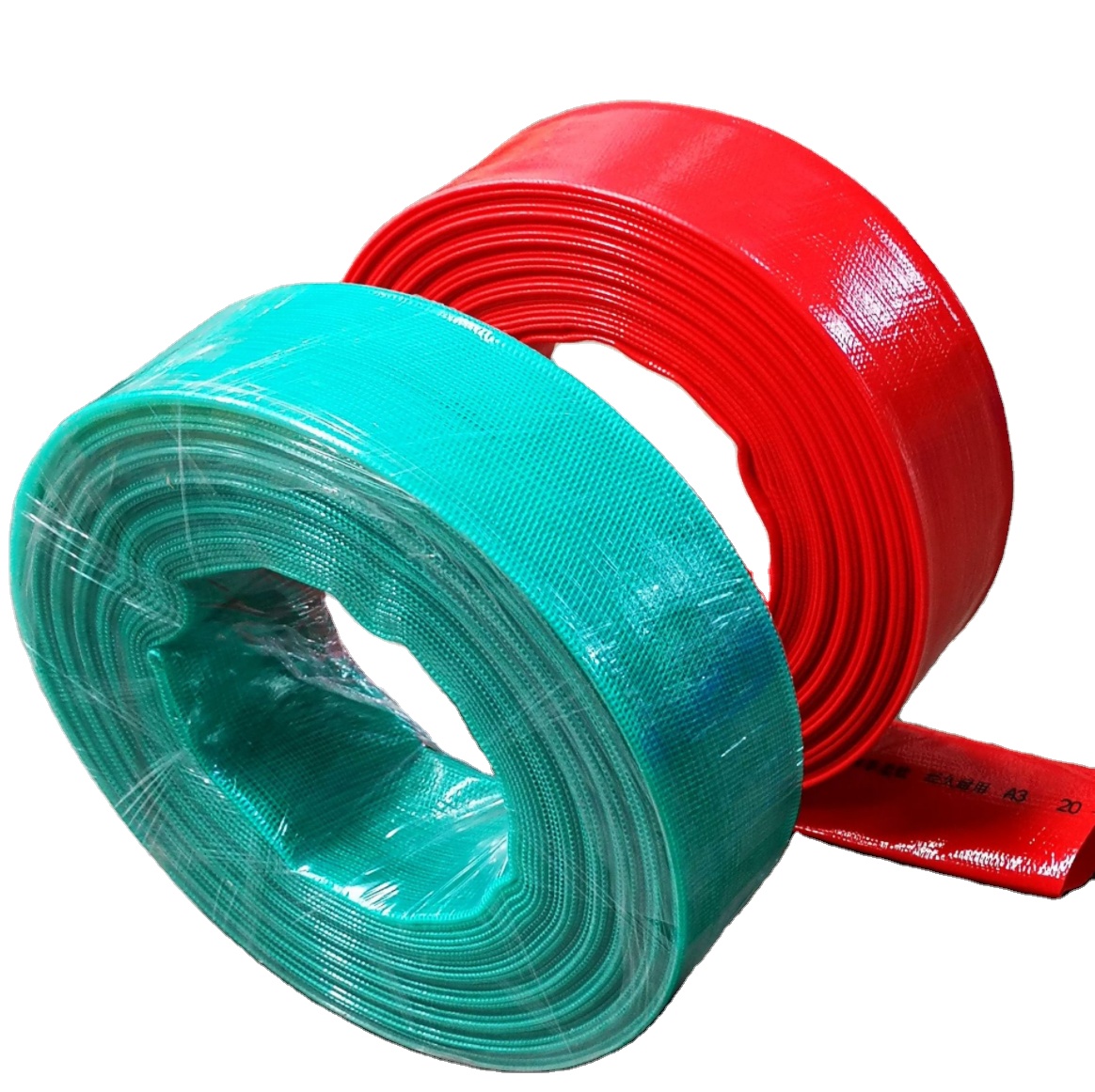 盘锦墨西哥资深灌溉客户选定程瑞达PVC水带